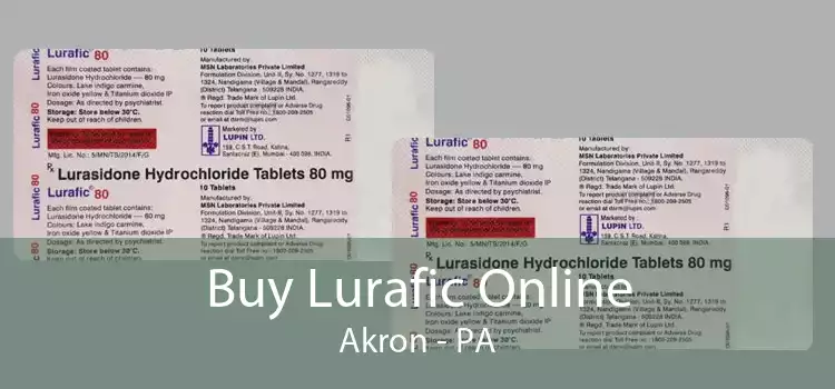 Buy Lurafic Online Akron - PA