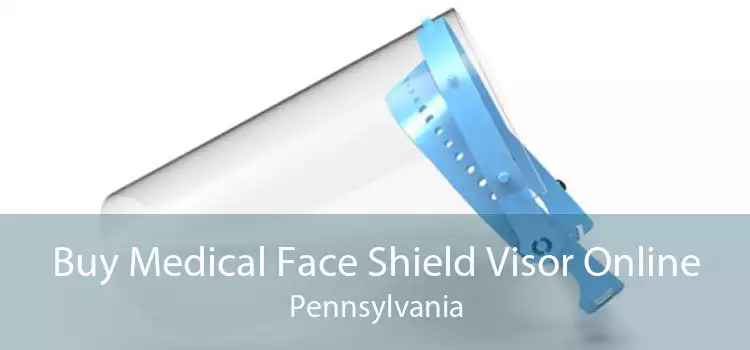 Buy Medical Face Shield Visor Online Pennsylvania