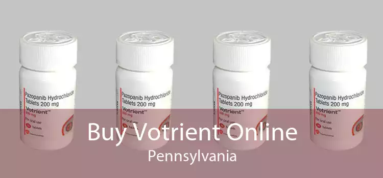 Buy Votrient Online Pennsylvania