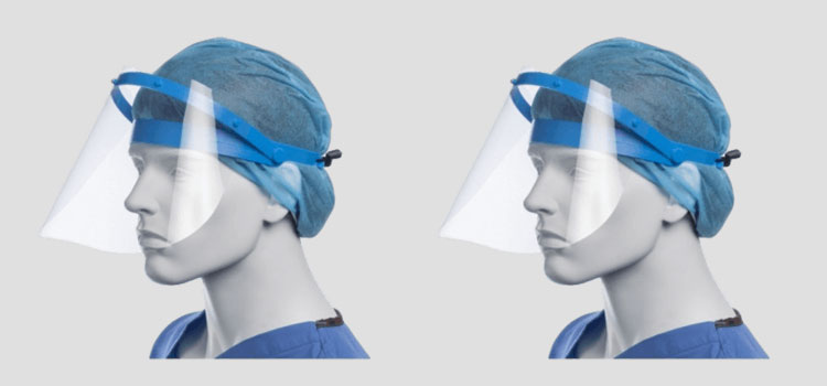 buy medical-face-shield-visor in Akron, PA